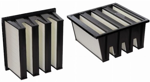 zamiennik filtr powietrza kompaktowy CLIMAVENT 71401110 , filtr kompaktowy 592x592x292 mm klasa F7