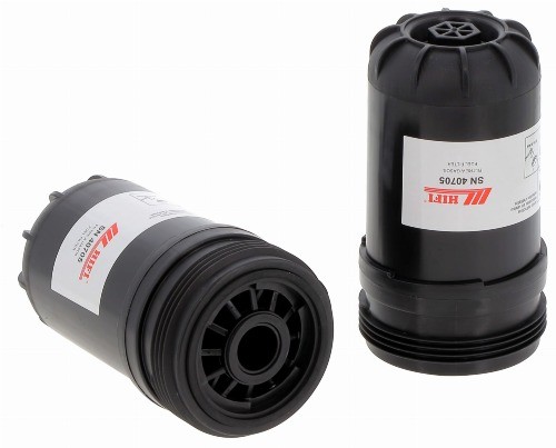 Filtr paliwa HIFI SN40705 zam. FLEETGUARD FF63009, FLEETGUARD FF63054NN,  HITACHI  YA00083039, SENNEBOGEN 169951 CUMMINS 5303743 DOOSAN , DYNAPAC SD2500C DYNAPAC 4812158187 WIRTGEN 2287034 