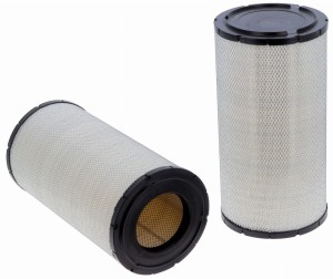 HIFI FILTER Filtr powietrza SA16191 zam. DONALDSON P537778, JOHN DEERE  AT203050, FLEETGUARD AF25460M 