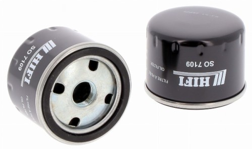 Filtr oleju SO7109 zam.  MANN W77/2, MAHLE OC64. HIFI SO7109