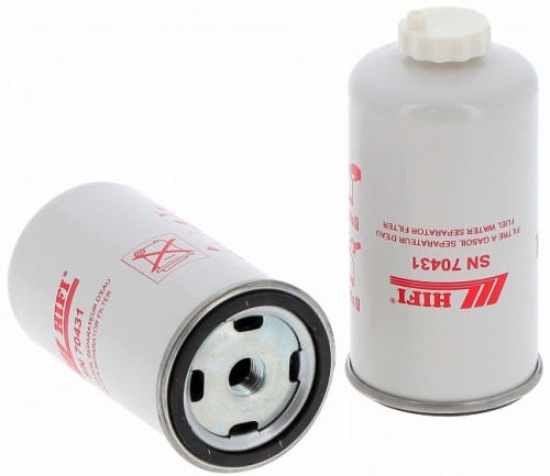 Filtr paliwa SN70431 zam. SCHAEFFER 070500104 , MANN PL150 . HIFI SN70431