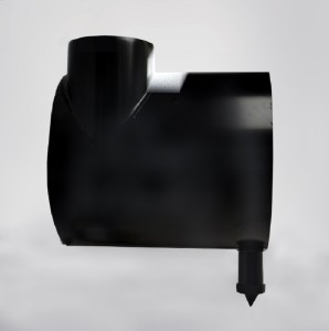 G210007 Donaldson kompletny filtr powietrza przepływ 32 -59 m3/min przyłącze 254 mm, dwustopniowa filtracja dla dużych maszyn budowlanych i górniczych