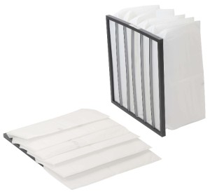 Filtr kieszeniowy 592x592x360 6 kieszeni Klasa F5