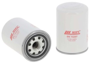 Filtr paliwa MTU 12 V 2000, MTU 8 V 2000 zam.  SDMO 330510030, FLEETGUARD FF5642, GENPARTS FGO703