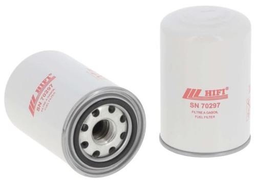 Filtr paliwa MTU 12 V 2000, MTU 8 V 2000 zam.  SDMO 330510030, FLEETGUARD FF5642, GENPARTS FGO703