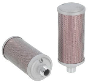 B12 0121012 Muffler zamiennik Tłumik hałasu giwnt 1 1/4 " pmax 10 bar ATOMUFFLER HLS54 ALWITCO