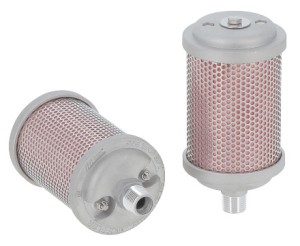 Muffler Tłumik hałasu giwnt 3/8 " NPT MALE pmax 12 bar zamiennik AUTO MUFFLER 44AW56, 44AW56M00  ATOMUFFLER ALWITCO 