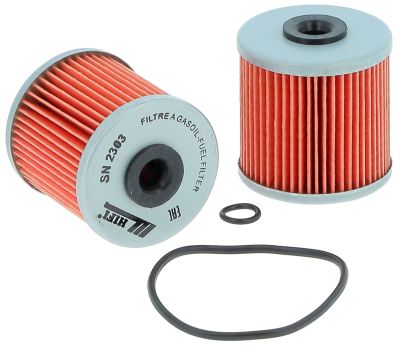 SN2303 HIFI Filtr paliwa  YANMAR MARINE  / HINO zam. HINO 6302200020, YANMAR 124220-35210