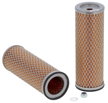 Filtr powietrza SA14694 zam. KOMATSU 6001817360, MITSUBISHI 9126105600, HYUNDAI 11S120121, CATERPILLAR 1040351, FLEETGUARD AF4744, DONALDSON P500096