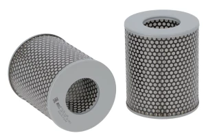 polietrowy filtr powietrza do pomp próżniowych Wysokość 158 MM