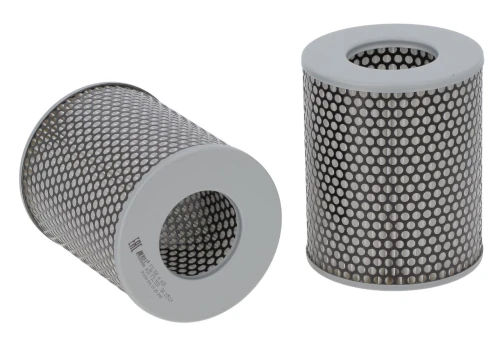 polietrowy filtr powietrza do pomp próżniowych Wysokość 158 MM