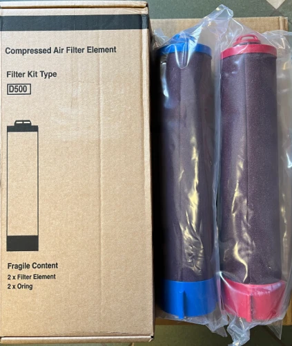 MKO500 wkłady filtrów do osuszaczy ZESTAW MO500K WALTER (MO500K/FE500KIT ) 