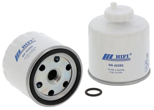SN 40580 HIFI filtr paliwa zamiennik ONAN A026K278 , DONALDSON P552374 , FLEETGUARD  FS19709 ,  BALDWIN BF1267