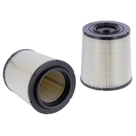 HIFI SA16730 Filtr powietrza VOLVO PENTA MARINE D 120-D MP, D 12-650, D 16 MH zam. VOLVO PENTA MARINE 3828811, VOLVO  21196919, BALDWIN RS5693