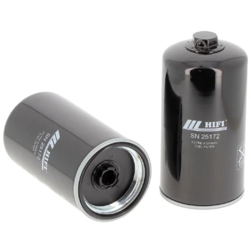 SN25172 Hifi filtr paliwa , zamiennik HITACHI 98312918, CASE KHH17070, ISUZU 8-98312918-0 , Donaldson R011739 , SF-FILTER SK48787