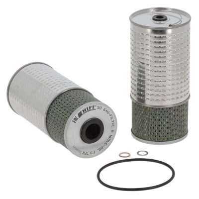 SO646 HIFI Filtr oleju zam.  MERCEDES 6011800610, FLEETGUARD LF3397, DEMAG 96351100, DONALDSON P552471, FILTRON OC601. HIFI SO646