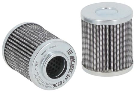 Filtr  hydrauliczny SH75206 zam. HIAB 9861092, VOLVO 15035179, HYDAC 1262046, FIAT 71476860, GROVE 930130, HYDAC 0035D010ON, BALDWIN PT23088-MPG, YANMAR 172Z4773110,  HYDAC 0035D010BN4HC 