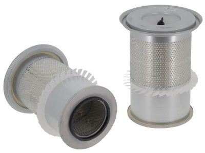 Filtr powietrza zam. FIAT 79443768, KALMAR 9209690012, NEW HOLLAND 87682988, METSO N05502281 , CATERPILLAR 3I1463, FIAT 	71470202, JOHN DEERE RE42725, FLEETGUARD AF4980KM