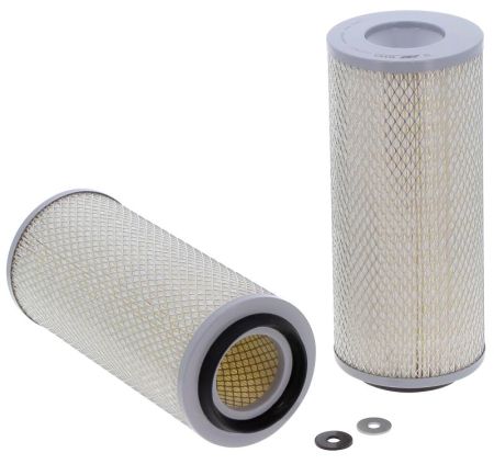 SA14017 HIFI Filtr powietrza AGCO 3018713, CASE 131100190701,  KNORR 800089237165,  CASE 3146927R1 ,FLEETGUARD AF4067, BOMAG 05821305, STEYR 7121190021, CLARK 3734666, MANN C13114/2,  MANN C13114/3