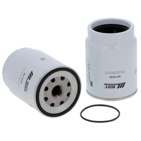 Filtr paliwa SN70246 zam. FLEETGUARD FS19907, DOOSAN K1006520, CATERPILLAR 3332364, DOOSAN 40040300022, KAMAZ 6660459340. HIFI SN70246