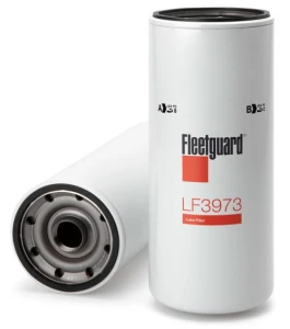 LF3973 Filtr oleju zam.  CAT 1R1807, MACK 485GB3232, Atlas Copco 3222326231. FLEETGUARD LF3973