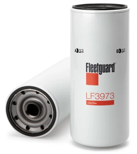 LF3973 Filtr oleju zam.  CAT 1R1807, MACK 485GB3232, Atlas Copco 3222326231. FLEETGUARD LF3973