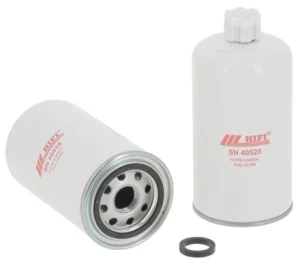 Filtr paliwa SN40528 zam. BALDWIN BF1258, CASE 335341A1, CASE 395341A1, FLEETGUARD  FS1001, CUMMINS 3413084, DONALDSON P551001, DONALDSON P552450