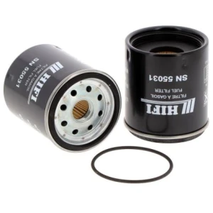 Filtr paliwa SN55031 zam. DOOSAN 54468178 Ingersoll Rand 54468178, INGERSOLL 16539462, BALDWIN BF1278-0