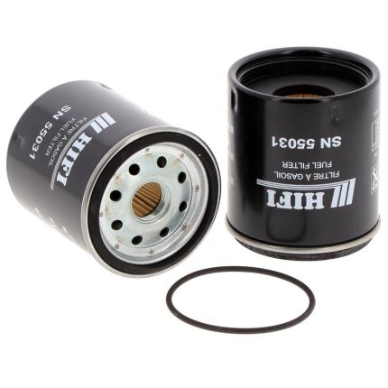 Filtr paliwa SN55031 zam. DOOSAN 54468178 Ingersoll Rand 54468178, INGERSOLL 16539462, BALDWIN BF1278-0