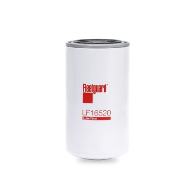 Filtr oleju LF16520 zastępuje LF16117 zam. CASE 84228488, Cummins 4899417, Iveco 504043763, New Holland 2854749. FLEETGUARD LF16520