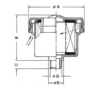odpowietrznik Pi 0112MIC