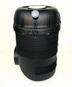 Filtry powietrza kompletne FLEETGUARD AH19481 SERIA OPTIAIR 1300 przepływ 11,3 - 27 m3/min przyłącze 177,8 mm wkład FLEETGUARD AF26124