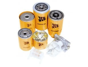 Zestaw filtrów JCB 3CX, 4CX, 4WD seria 400001-460000 