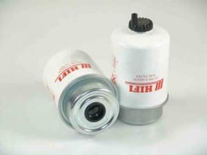 Filtr paliwa SN70272 zam.  STANADYNE 37292, FLEETGUARD FS19983, JOHN DEERE RE522868, MANN WK8194. Filtr paliwa  HIFI SN70272 