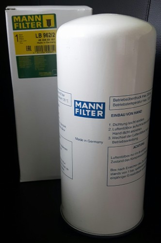 Separator MANN LB962/2 zamiennik Atlas Copco GX11 ATLAS COPCO 1622087100 HIFI OV6073 MANN LB962/2 ABAC 9056292