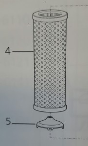 zawór do filtra kompletnego ARGO -HYTOS ES074 ES094 valve cone ES074.0202