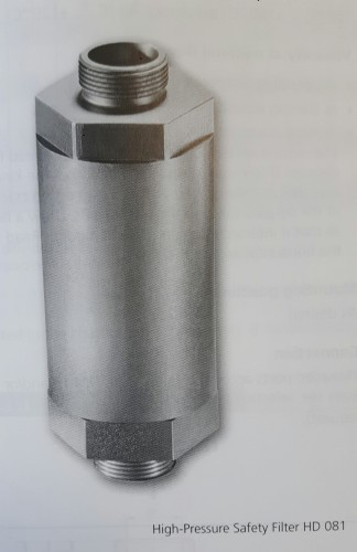 Kompletny Wysokociśnieniowy filtr bezpieczeństwa ARGO-HYTOS HD081-111 , ARGO HYTOS  HD081111