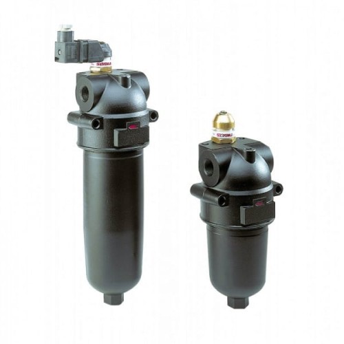 Kompletny Wysokociśnieniowy filtr hydrauliczny inline do 220 bar przyłącze 1/2" przepływ 130 l/min 