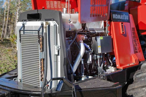 Zestaw filtrów, filtry do KOMATSU FOREST 941