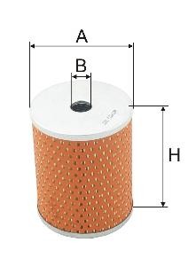 Filtra oleju URSUS / ZETOR 89407110 HIFI SH78008 FILTRON OM659 PZL SĘDZISZÓW WO10-47
