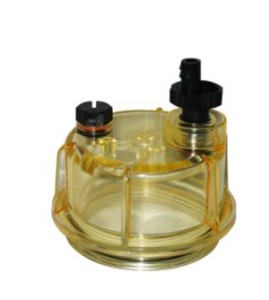 Miska, odstojnik szklanka filtra paliwa zam. parker RK2235002 , szklanka do filtrów RACOR R15 , R20 , R25