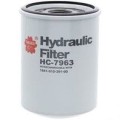 Filtr hydrauliczny zam.  SAKURA HC7963, ISEKI 164151539100, ISEKI 167550820200, MASSEY FERGUSON 3607790M1,