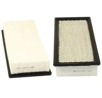 Filtr kabinowy CAT 200 seria ; zam. CAT 2656618, BALDWIN PA5770, DONALDSON P637258. Filtr kabinowy SC90210