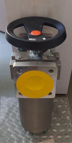 kompletny filtr szczelinowy przepływ 150 l/min przyłącza 1 1/2" filtr samoczyszczący 