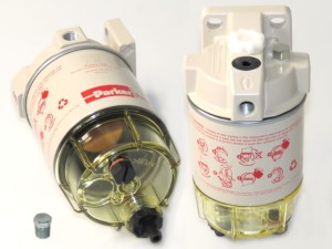 kompletny filtr paliwa separator RACOR 230R10 dokładność 10 mikron przepływ 114 l/h