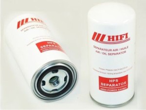 OV6085 Separator oleju  ATLAS COPCO XAS 58 - XAS 88 zam. ATLAS COPCO 2914050100, BOGE 575000111P, ATLAS COPCO 1626832100  ,MANN LB13145/20. HIFI OV6085