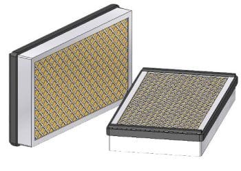 SC40065CAG Filtr kabinowy z węglowy CLAAS / RENAULT AGRI zam. AGRI PLUS GH1309,  CLAAS 0011310390, PANCLEAN AXH1055, CLAAS 113103900, FLEETGUARD AF56006. HIFI SC40065CAG