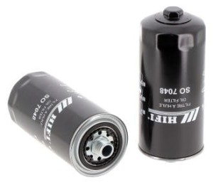 Filtr oleju MWM TBD 234 V16  zam.  MWM 605412970056, DEUTZ 12153235, HENGST H18W06