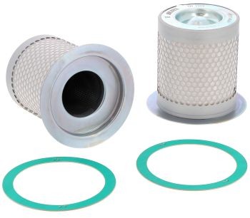 Separator oleju zam. DEMAG 10012674, ROTAIR 157201S, COMPAIR A10012674, FLEETGUARD AS2472, MANN 4930152291, LE7004X. HIFI OS2101