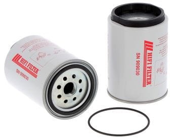 Filtr paliwa SN909030 zam. FLEETGUARD FS19532, RACOR R90P, ATLAS COPCO 2914807000, JOHN DEERE RE500186,  DAF 1296851, GROVE 3322877, TEREX 45056112, KLEEMAN M10018061, JENZ 304015790, PRINOTH 114573400, CLAAS 687110